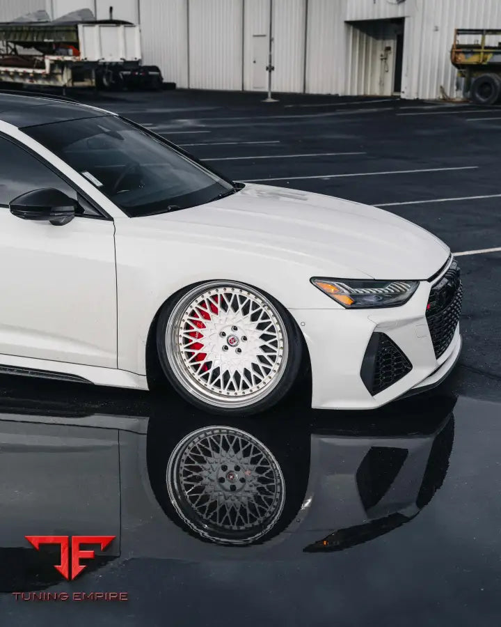 AUDI RS6 FORGED WHEELS AND EXHAUST SYSTEM