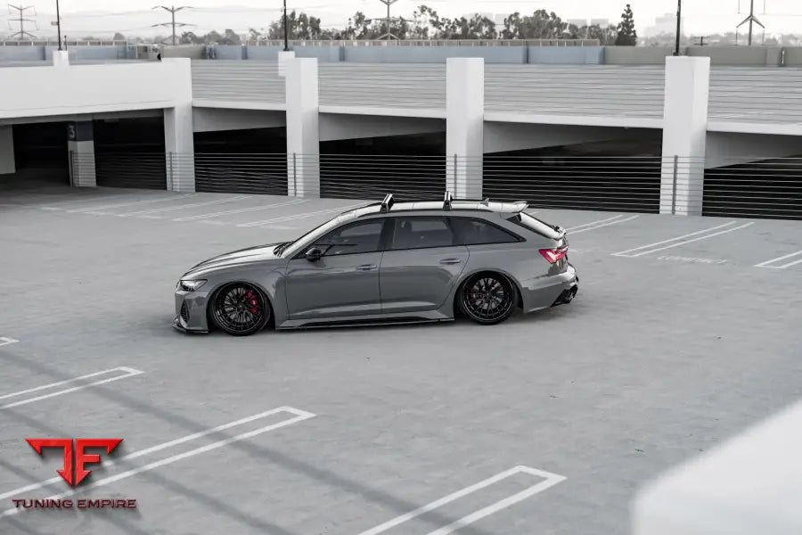 AUDI RS6 FORGED WHEELS AND EXHAUST SYSTEM