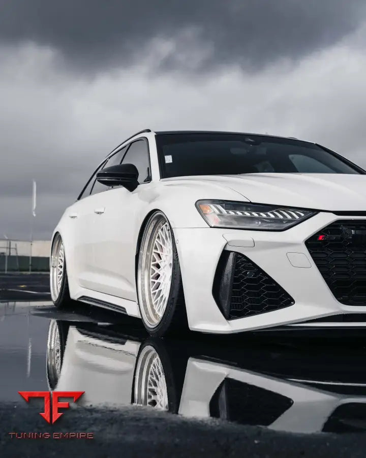 AUDI RS6 FORGED WHEELS AND EXHAUST SYSTEM