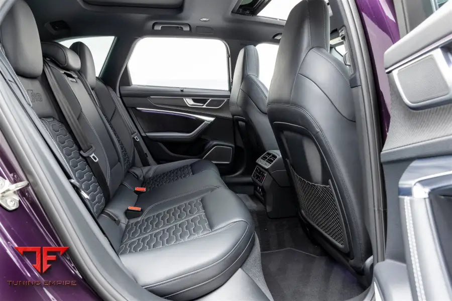 AUDI RS6 FORGED WHEELS AND EXHAUST SYSTEM