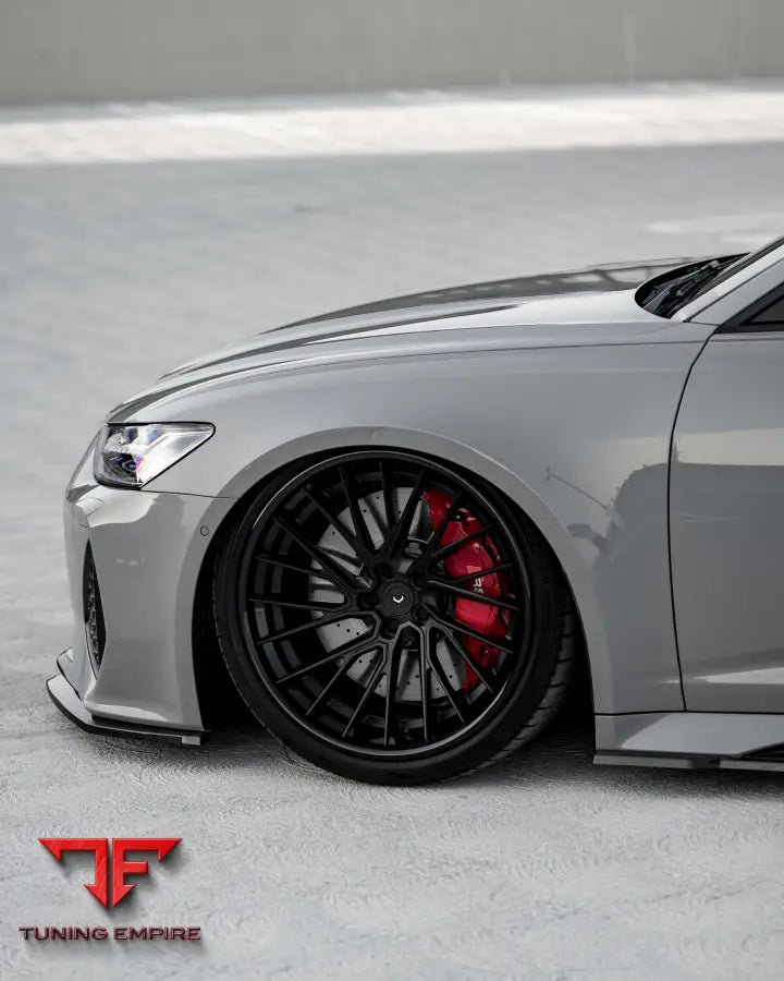 AUDI RS6 FORGED WHEELS AND EXHAUST SYSTEM