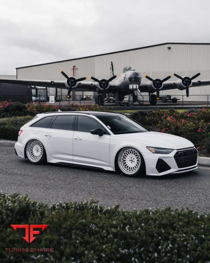 AUDI RS6 FORGED WHEELS AND EXHAUST SYSTEM