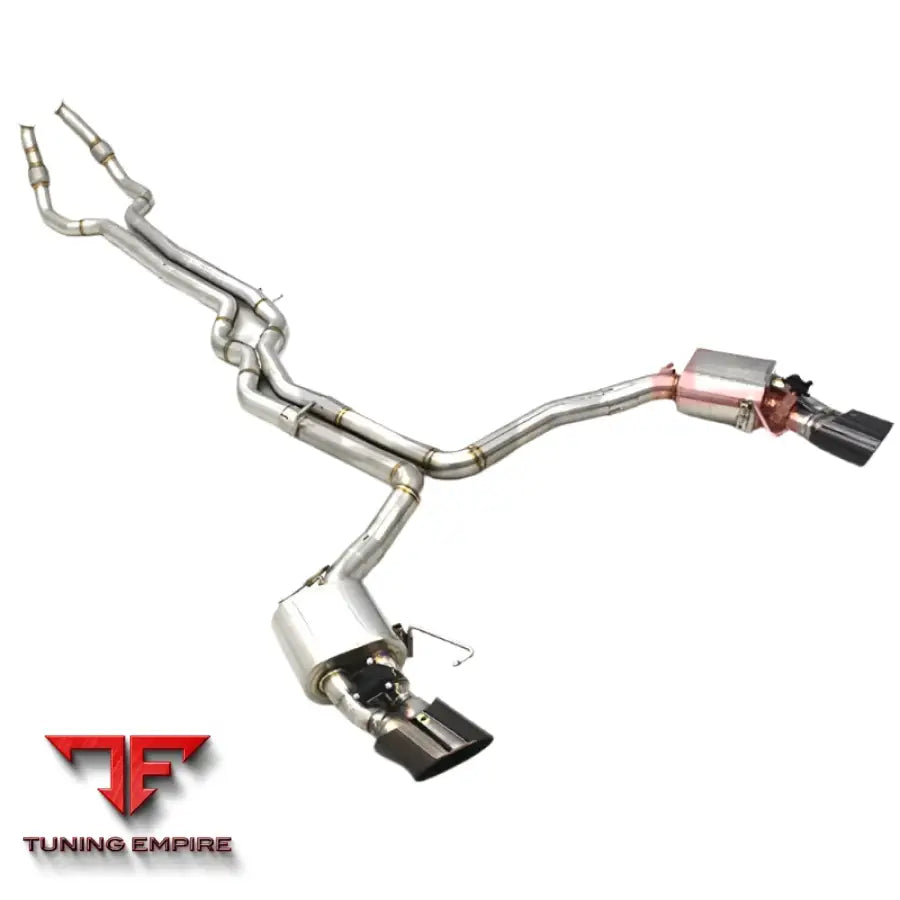 AUDI RS6/RS7 C8 4.0T CATBACK VALVETRONIC EXHAUST SYSTEM 2019-2024