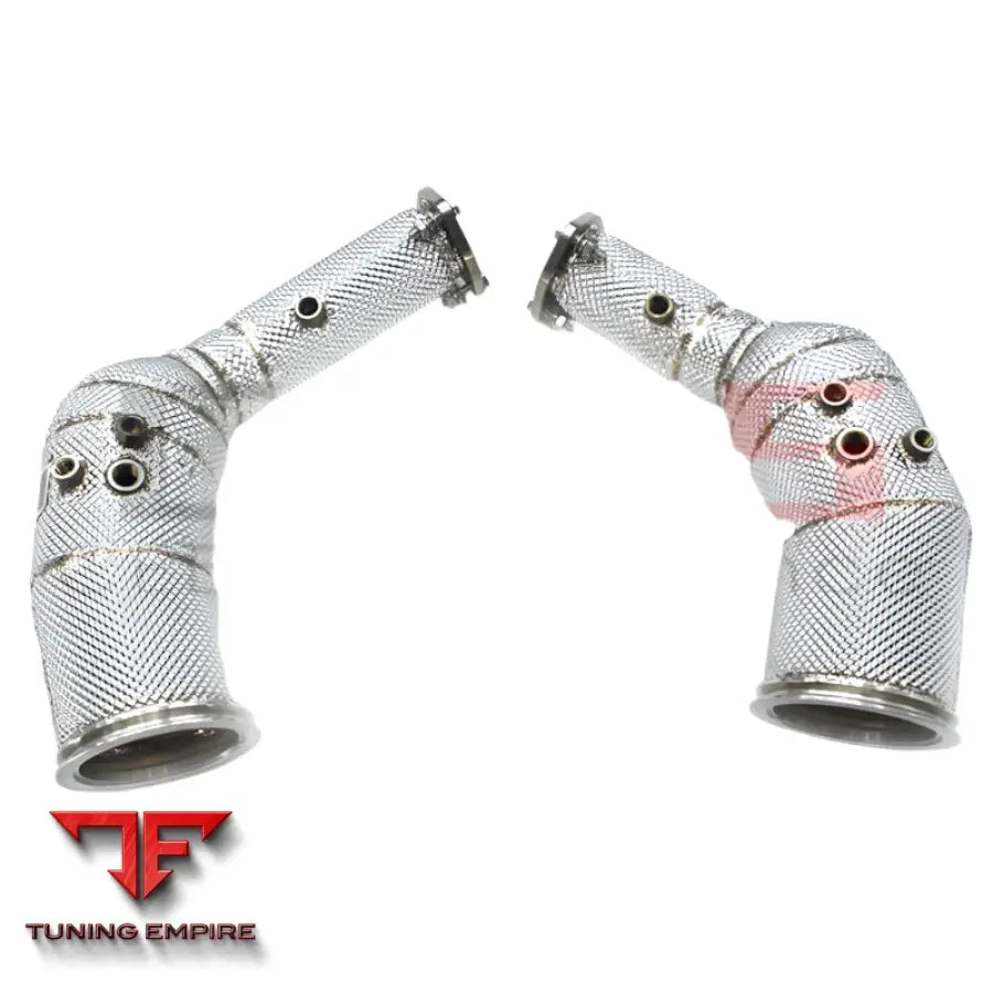 AUDI RS6/RS7 C8 4.0T STAINLESS STEEL EXHAUST DOWNPIPES SYSTEM 2021-2022