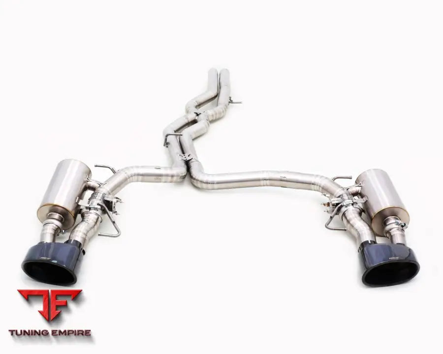 Audi Rs6/Rs7 C8 4.0T Titanium Valvetronic Exhaust System