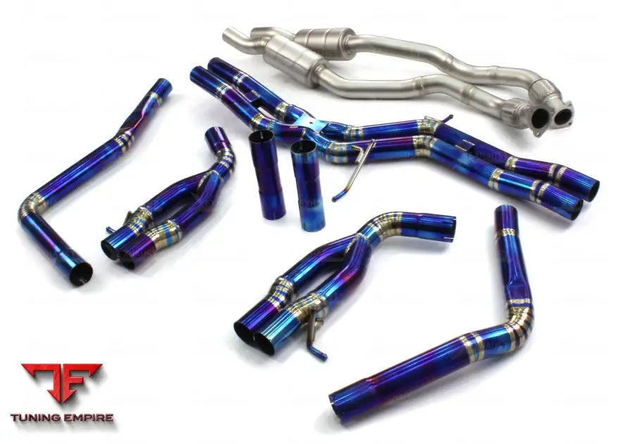 AUDI RS6 RS7 CATBACK EXHAUST SYSTEM 4.0T 2013-2018