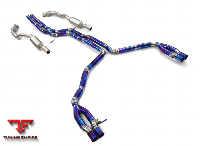 AUDI RS6 RS7 CATBACK EXHAUST SYSTEM 4.0T 2013-2018