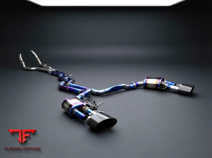AUDI RS6 RS7 TITANIUM VALVETRONIC EXHAUST