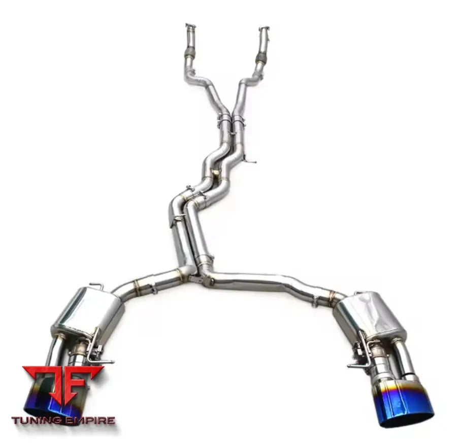 AUDI RS6 RS7 TITANIUM VALVETRONIC EXHAUST