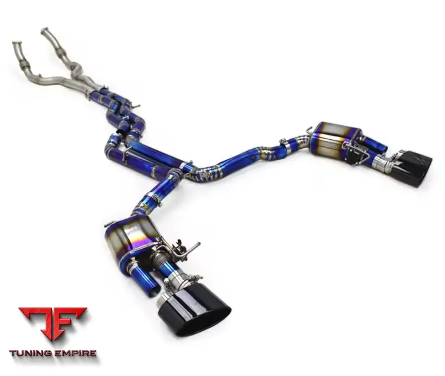 AUDI RS6 RS7 TITANIUM VALVETRONIC EXHAUST