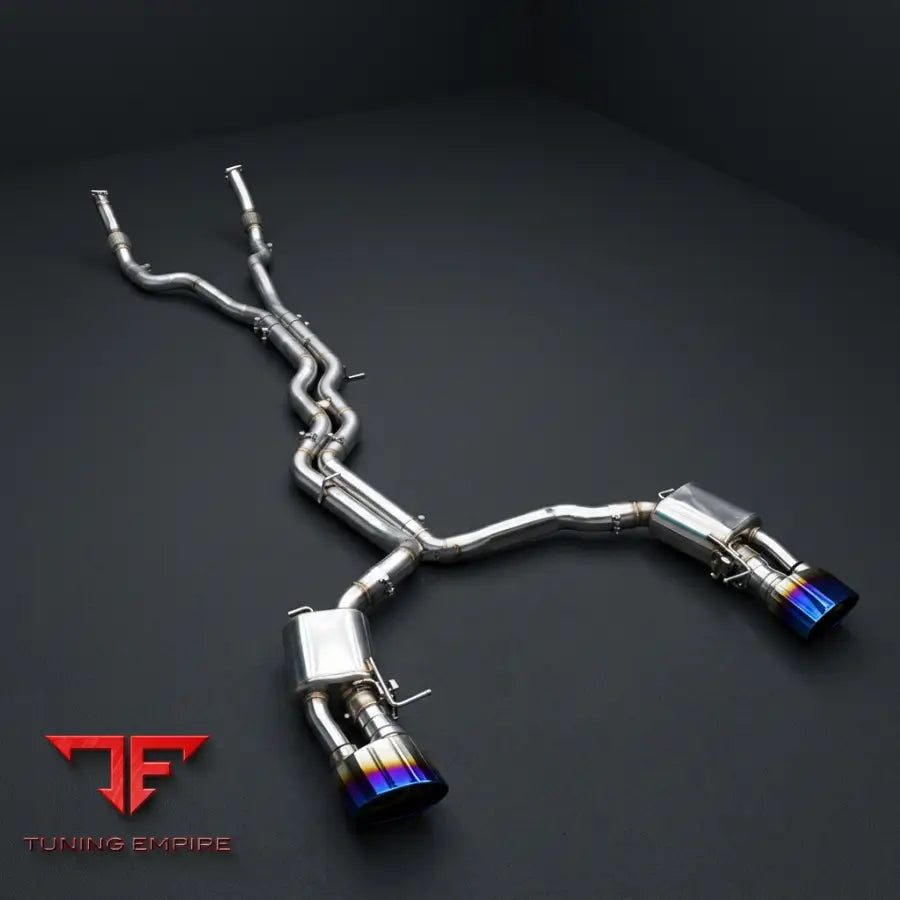 AUDI RS6 RS7 TITANIUM VALVETRONIC EXHAUST