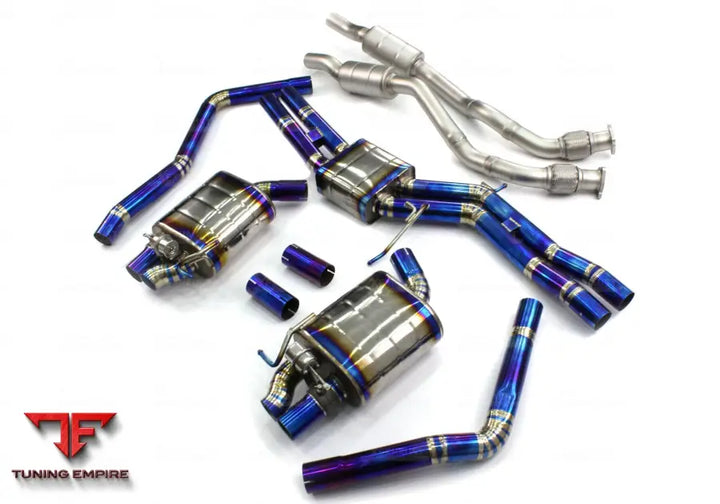 AUDI RS6 RS7 VALVETRONIC CATBACK 4.0T 2013-2018