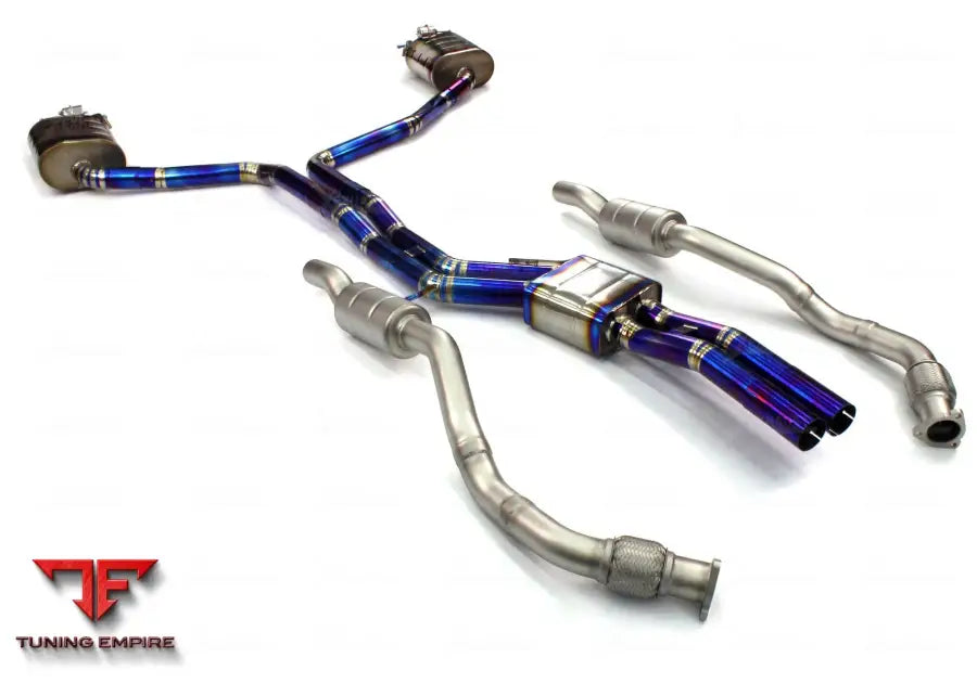AUDI RS6 RS7 VALVETRONIC CATBACK 4.0T 2013-2018