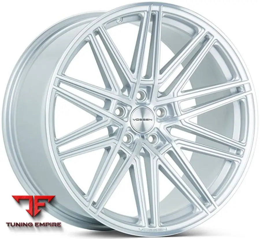AUDI RS6 VOSSEN CV10 SILVER POLISHED WHEELS