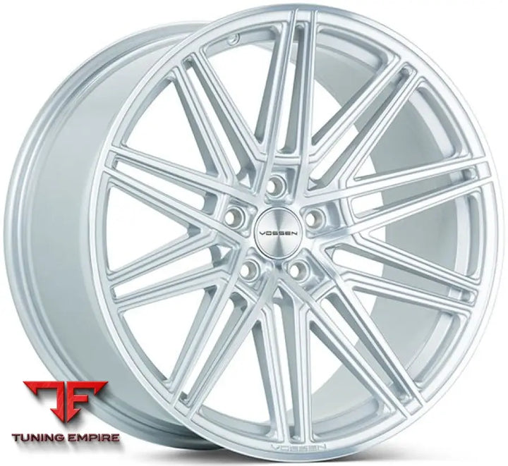 AUDI RS6 VOSSEN CV10 SILVER POLISHED WHEELS
