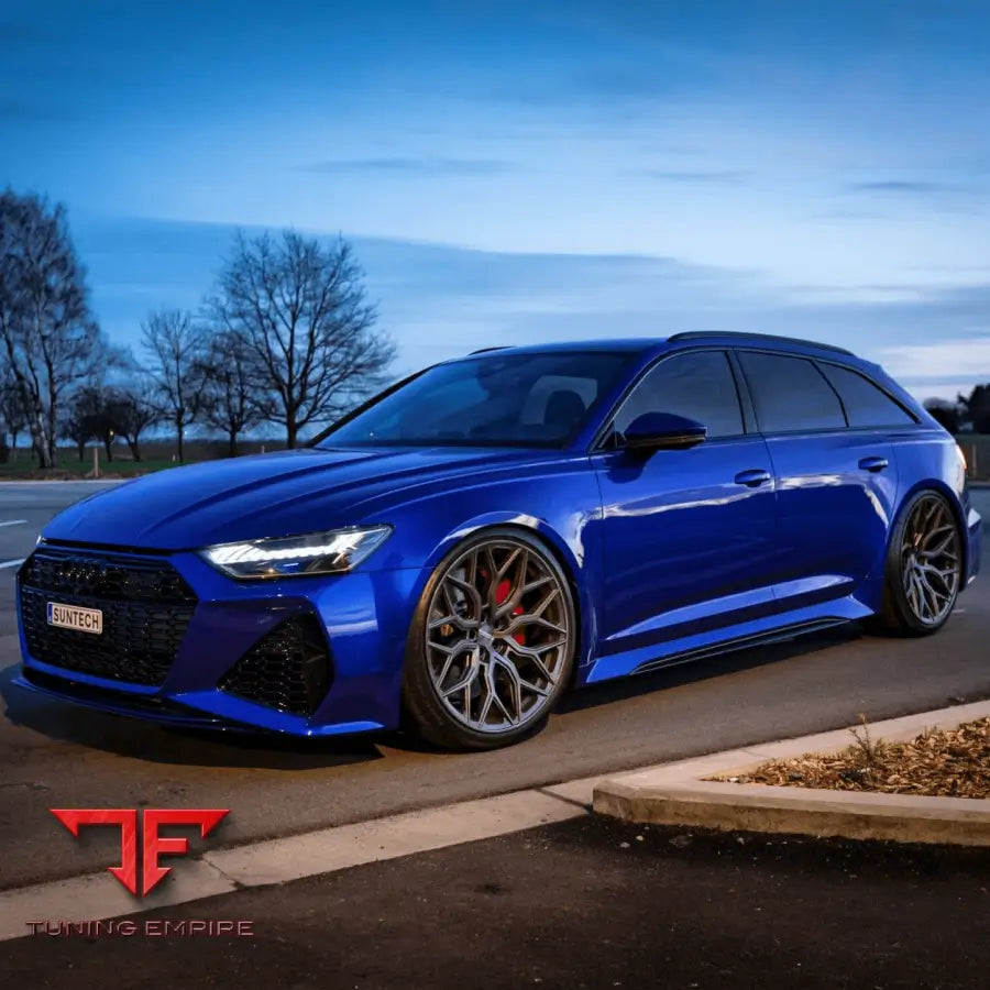 AUDI RS6 VOSSEN HF-2 ANTHRACITE WHEELS