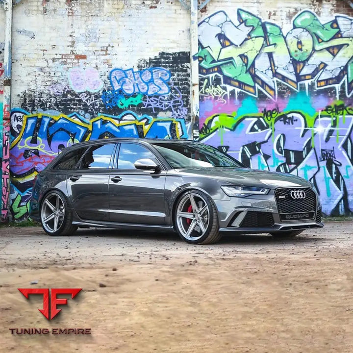 AUDI RS6 WAGON VOSSEN FORGED M-X5 WHEELS
