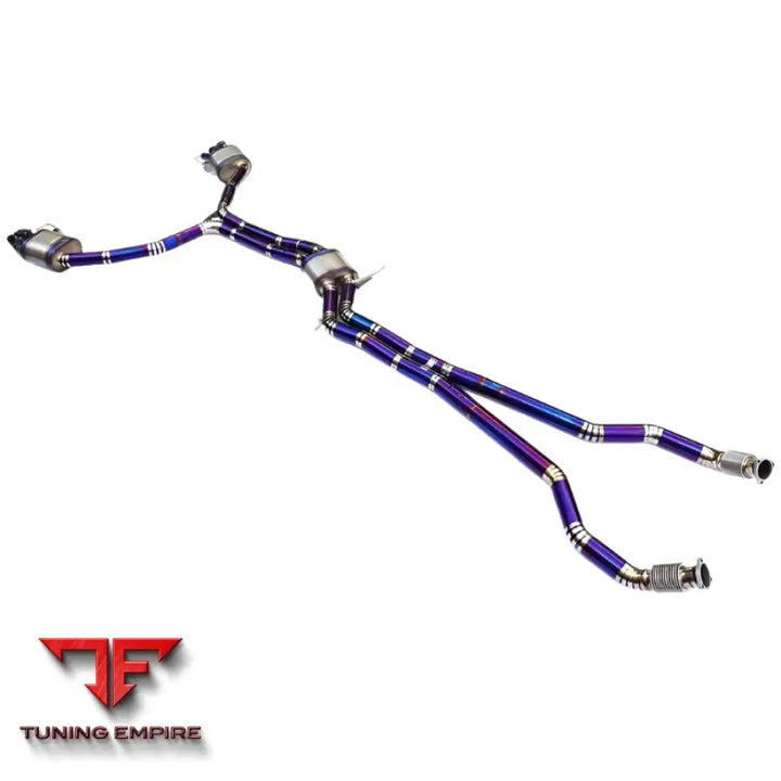 AUDI RS7 4.0T CATBACK VALVETRONIC EXHAUST SYSTEM 2013