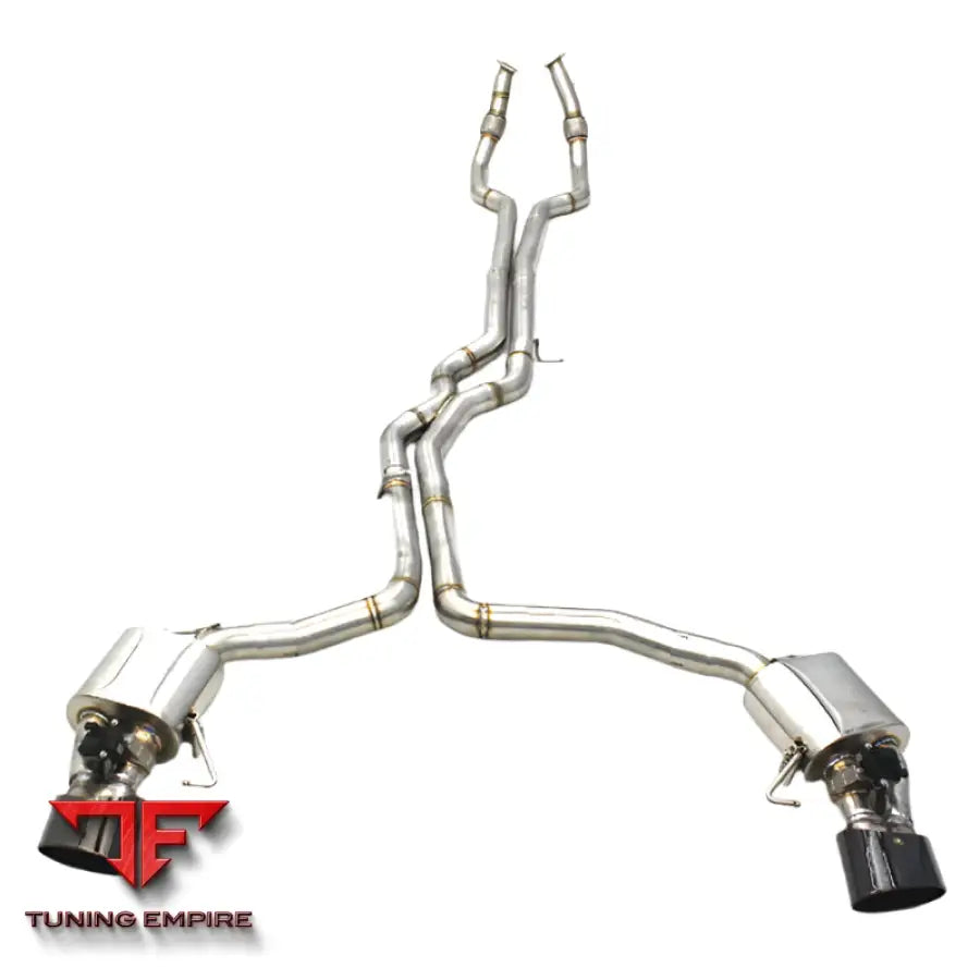 AUDI RS7 4.0T CATBACK VALVETRONIC EXHAUST SYSTEM 2014-2023