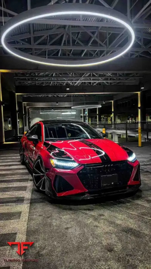 AUDI RS7 C8 2019 + DRY CARBON BODY KIT