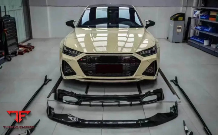 AUDI RS7 C8 2019 + DRY CARBON BODY KIT
