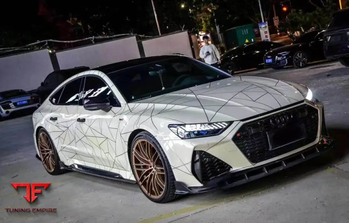 AUDI RS7 C8 2019 + DRY CARBON BODY KIT