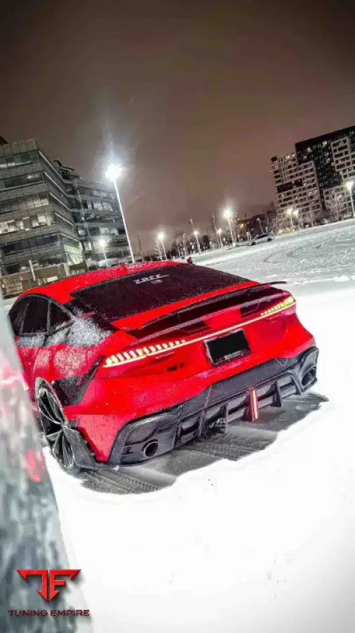 AUDI RS7 C8 2019 + DRY CARBON BODY KIT