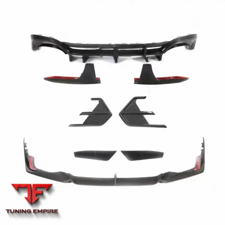AUDI RS7 C8 2019 + R-3 DRY CARBON BODY KIT