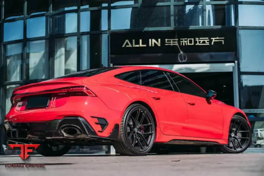 AUDI RS7 C8 2019 + R-3 DRY CARBON BODY KIT