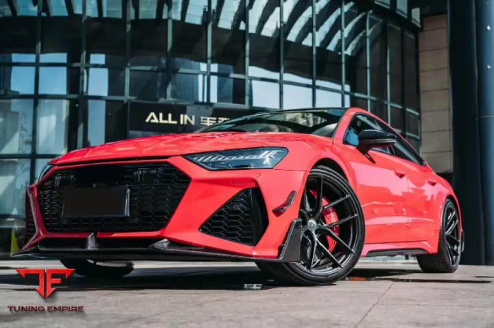 AUDI RS7 C8 2019 + R-3 DRY CARBON BODY KIT