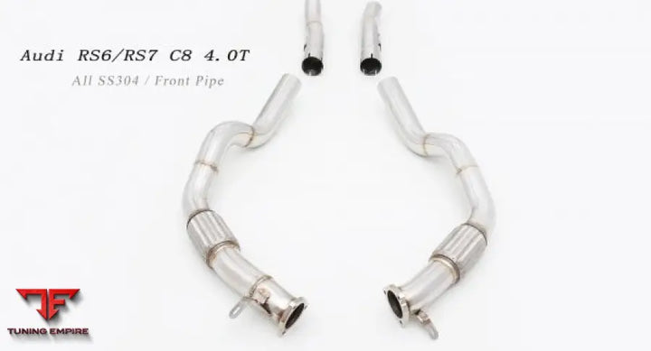 Audi Rs7 C8 4.0T Front Pipe Exhaust System