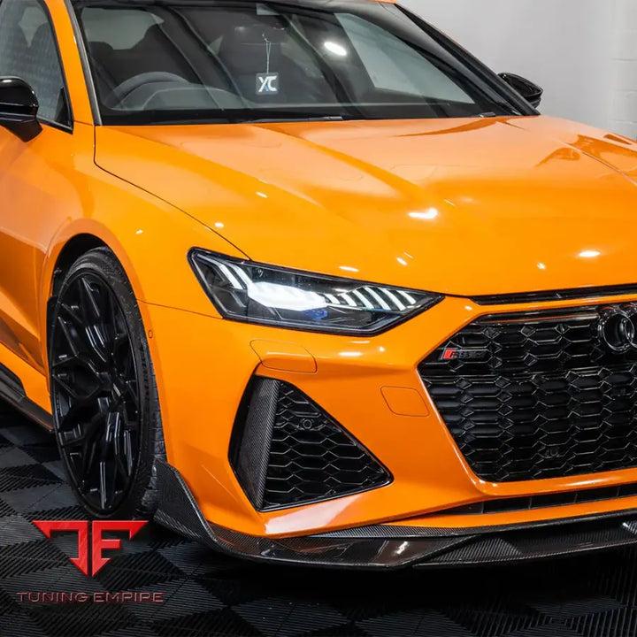 AUDI RS7 C8 CARBON FIBER PARTS