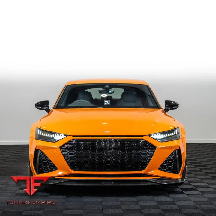 AUDI RS7 C8 CARBON FIBER PARTS