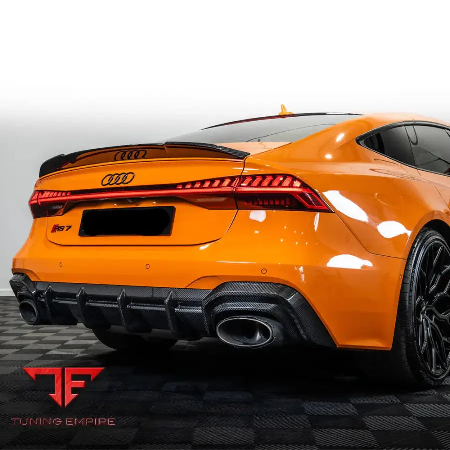 AUDI RS7 C8 CARBON FIBER PARTS