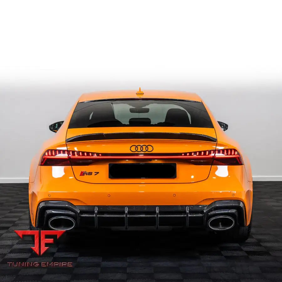 AUDI RS7 C8 CARBON FIBER PARTS