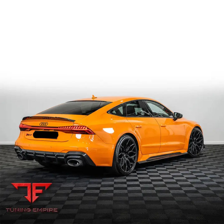 AUDI RS7 C8 CARBON FIBER PARTS