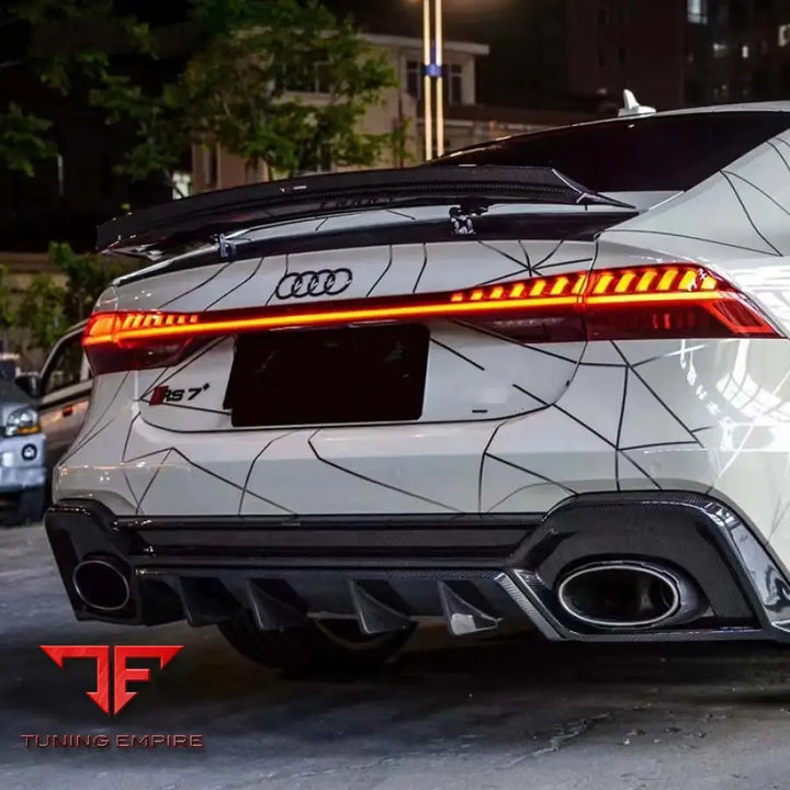 AUDI RS7 C8 RAZOR CARBON FIBER KIT