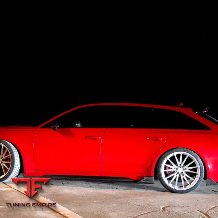 AUDI RS7 DRY CARBON FIBER BODY KIT PARTS