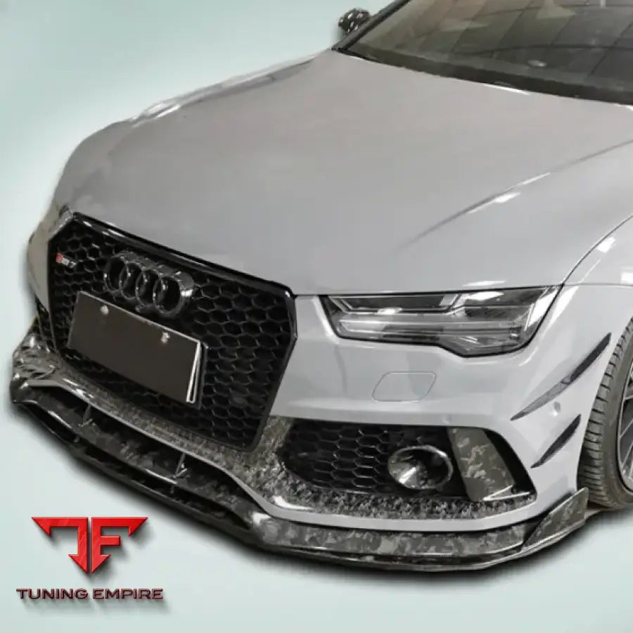 AUDI RS7 DRY CARBON FIBER BODY KIT PARTS