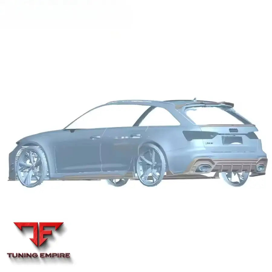 AUDI RS7 DRY CARBON FIBER BODY KIT PARTS