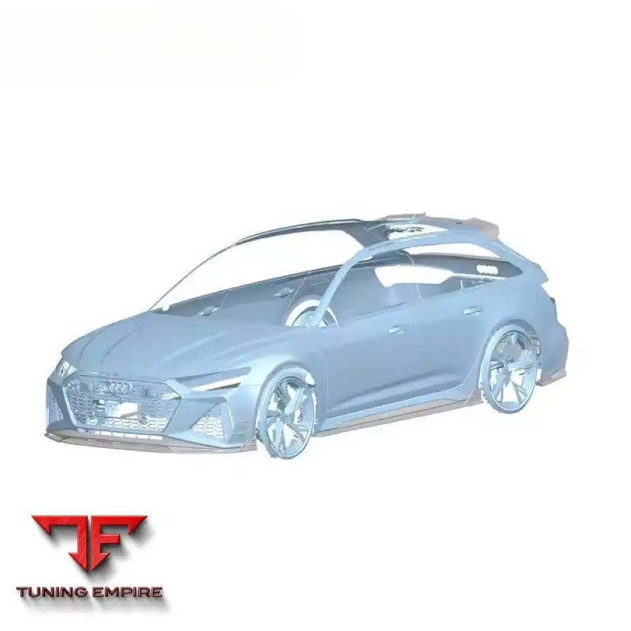 AUDI RS7 DRY CARBON FIBER BODY KIT PARTS