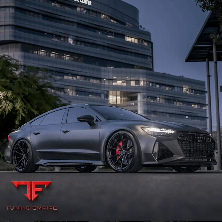 AUDI RS7 HRE P104SC FORGED WHEELS