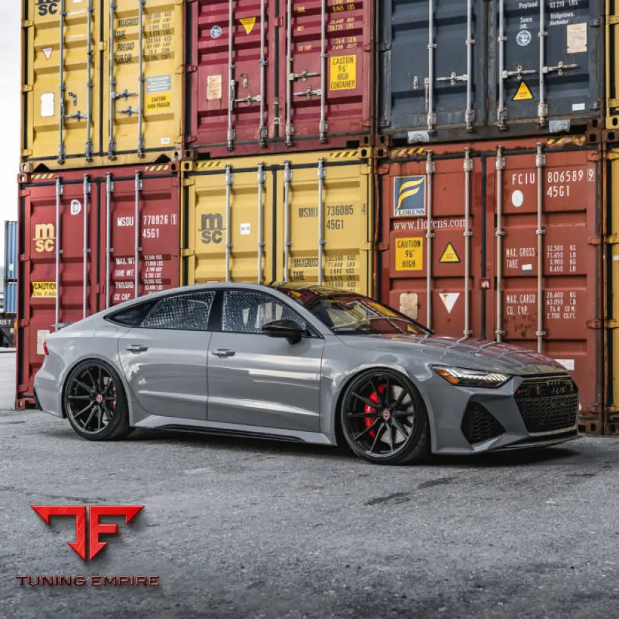 AUDI RS7 VOSSEN HF-3 GLOSS BLACK WHEELS