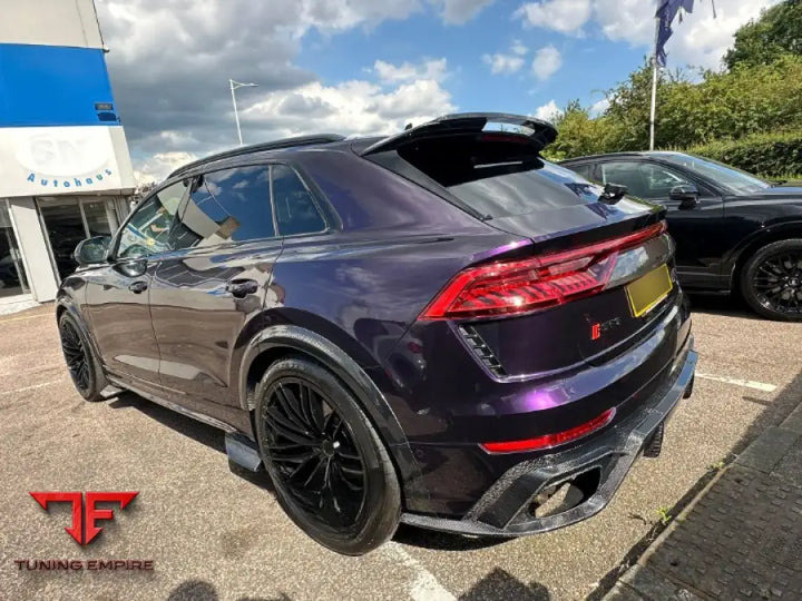 AUDI RSQ8 2021 + CARBON BODY KIT