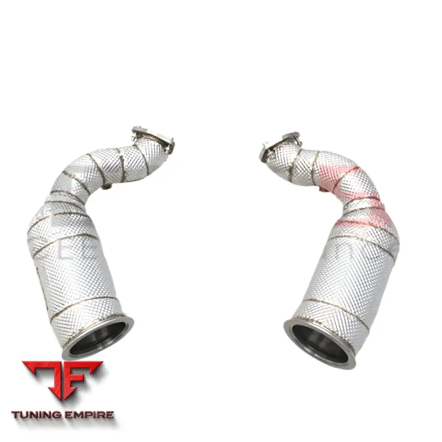 AUDI RSQ8 4.0T CATTED DOWNPIPE 2022-2023