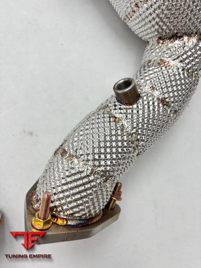 AUDI RSQ8 4.0T CATTED DOWNPIPE