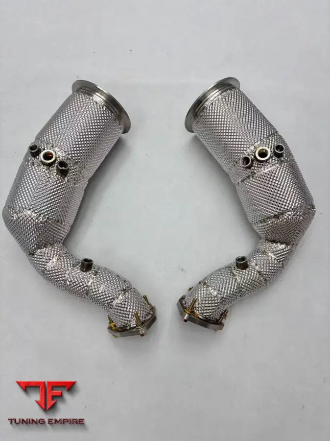 AUDI RSQ8 4.0T CATTED DOWNPIPE
