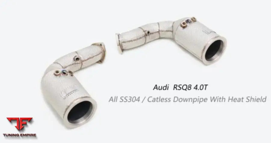 AUDI RSQ8 4.0T DOWNPIPE WITH CATS OR WITHOUT 2020-2022