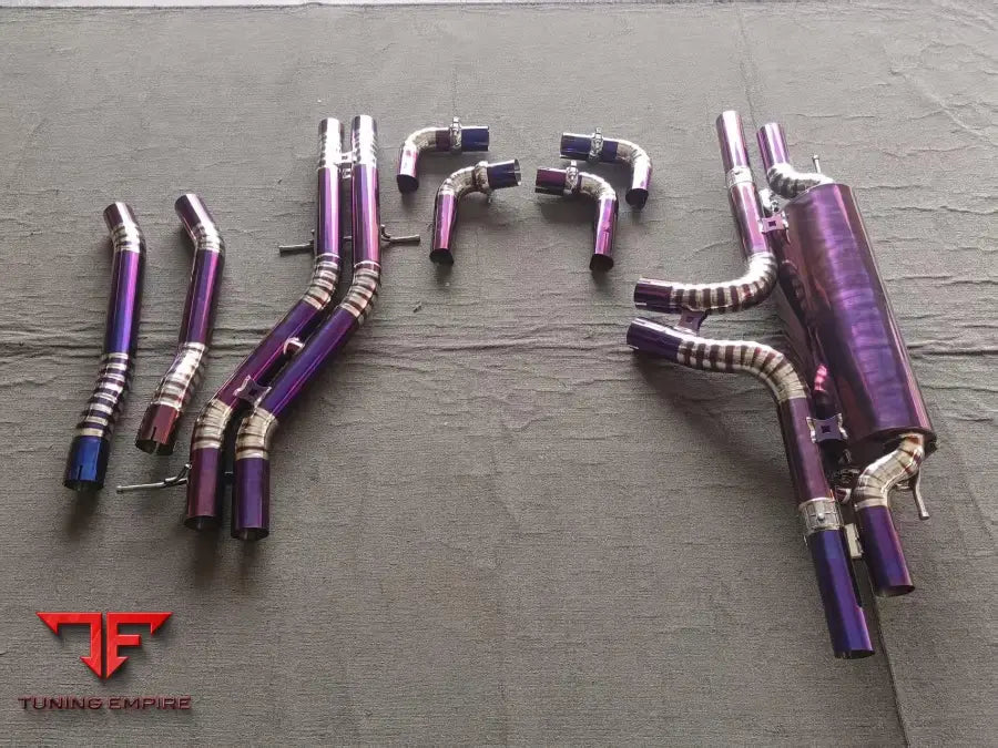 AUDI RSQ8 4.0T TITANIUM VALVETRONIC EXHAUST SYSTEM