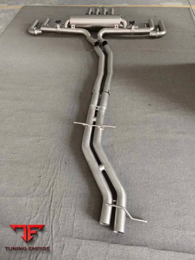 AUDI RSQ8 4.0T TITANIUM VALVETRONIC EXHAUST SYSTEM